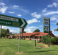The Finley Palm Motor Inn - Accommodation Brisbane