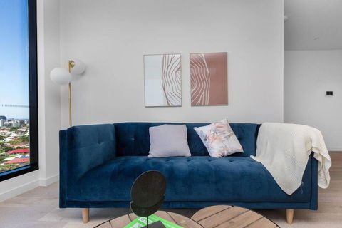 The Lively City 2bed 2 Bath APT @Footscray - Accommodation Brisbane 0