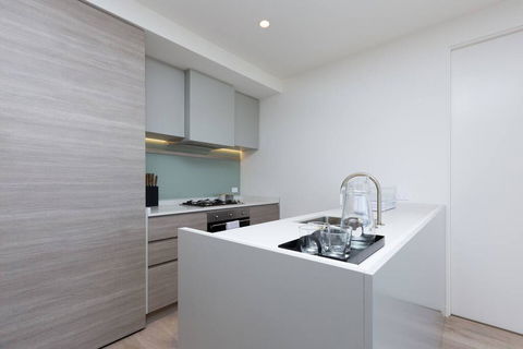 The Lively City 2bed 2 Bath APT @Footscray - Accommodation Brisbane 2