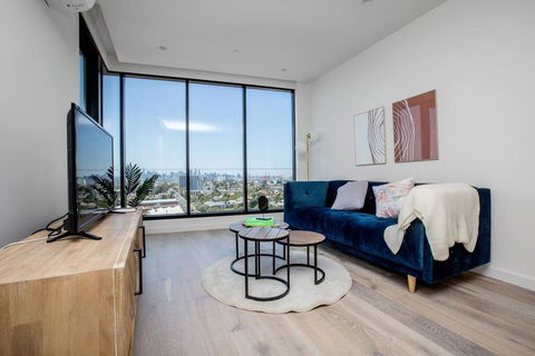 The Lively City 2bed 2 Bath APT @Footscray - Accommodation Brisbane 1
