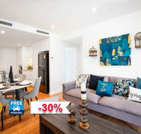 The Opulent Design APT in South Brisbane - Accommodation Brisbane