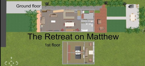The Retreat On Matthew - Accommodation Brisbane 2