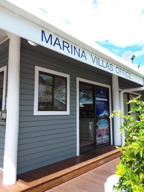 Tin Can Bay Marina Villas - Accommodation Brisbane 0