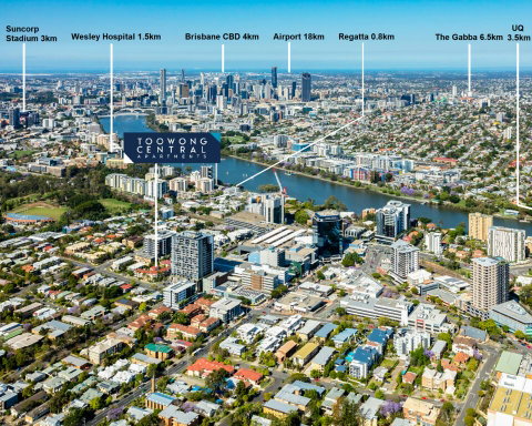 Toowong Central Motel Apartments - Accommodation Brisbane 1