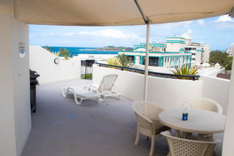 Top Floor Unit At The Caribbean Resort Mooloolaba - Accommodation Brisbane 0