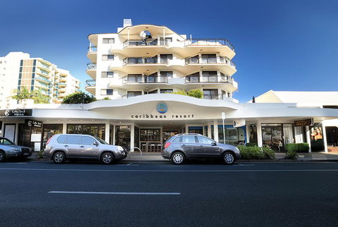 Top Floor Unit At The Caribbean Resort Mooloolaba - Accommodation Brisbane 3