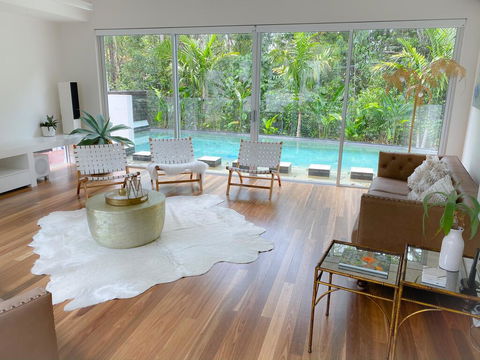Tranquil Noosa Heads Luxury Home With Private Pool - Gym Tennis & Golf - Accommodation Brisbane 0