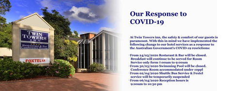 Twin Towers Inn - Accommodation Brisbane 2