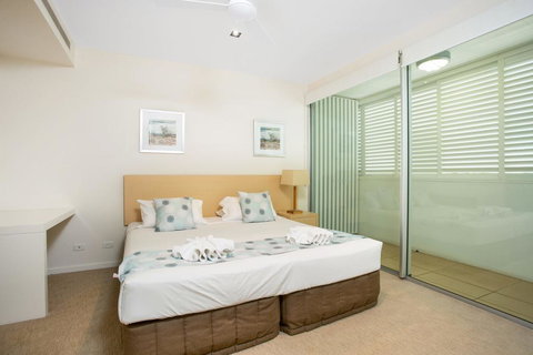Unit 3 Plantation - Rainbow Beach, Air Conditioned, Pool And Outdoor Spa, Plantation Resort - Accommodation Brisbane 3