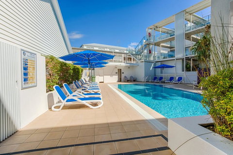 Unit 3 Plantation - Rainbow Beach, Air Conditioned, Pool And Outdoor Spa, Plantation Resort - Accommodation Brisbane 1