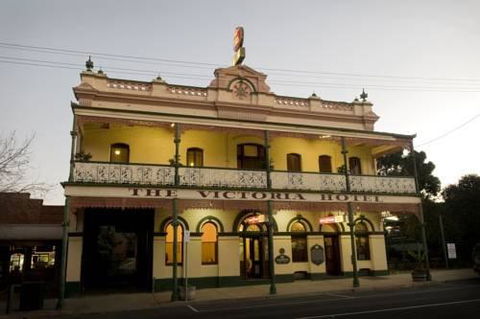 Victoria Hotel Rutherglen - Accommodation Brisbane 0