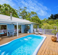 Wanjii II Pool  Spa Getaway - Accommodation Brisbane