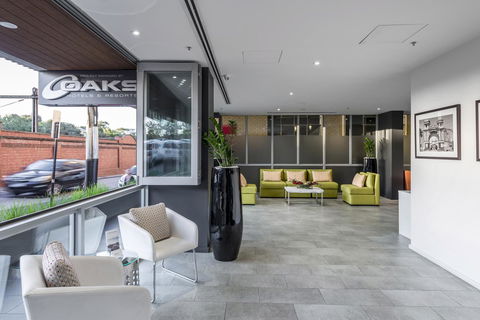 Oaks Melbourne South Yarra Suites - Accommodation Brisbane 2