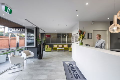 Oaks Melbourne South Yarra Suites - Accommodation Brisbane 4