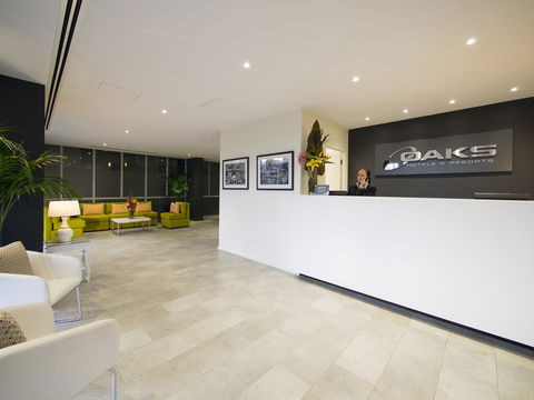 Oaks Melbourne South Yarra Suites - Accommodation Brisbane 13