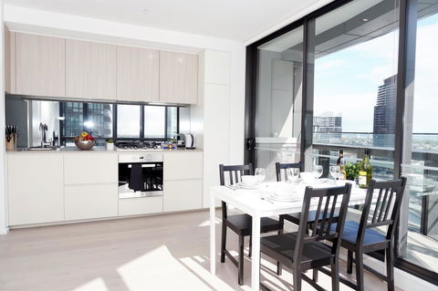 Auzzie Apartments Docklands, Melbourne - Accommodation Brisbane 34