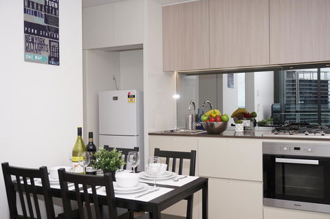Auzzie Apartments Docklands, Melbourne - Accommodation Brisbane 37