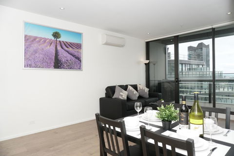 Auzzie Apartments Docklands, Melbourne - Accommodation Brisbane 36