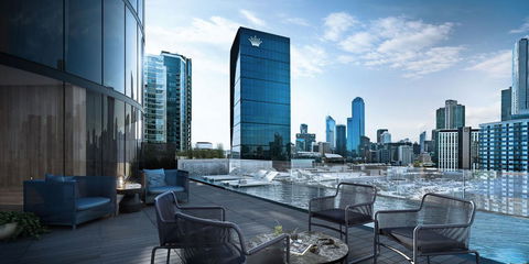 Deluxe Sea Views Apartment - Accommodation Brisbane 5