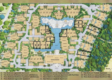 Luxury Apartments At Temple Resort And Spa Port Douglas - Accommodation Brisbane 13