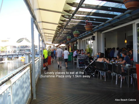 Alex Beach Cabins And Tourist Park - Accommodation Brisbane 42