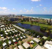 Alex Beach Cabins and Tourist Park - Accommodation Brisbane