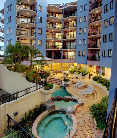 Nautilus Resort Mooloolaba - Accommodation Brisbane 4