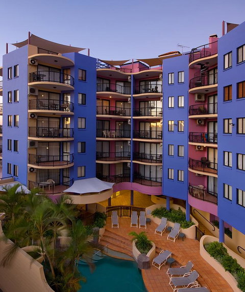 Nautilus Resort Mooloolaba - Accommodation Brisbane 9