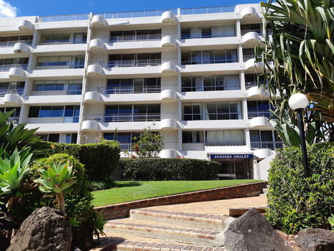 Surfers Chalet - Accommodation Brisbane 1