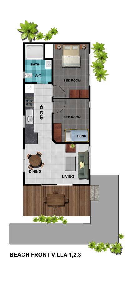 King Reef Resort - Accommodation Brisbane 26