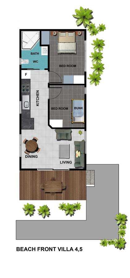 King Reef Resort - Accommodation Brisbane 27