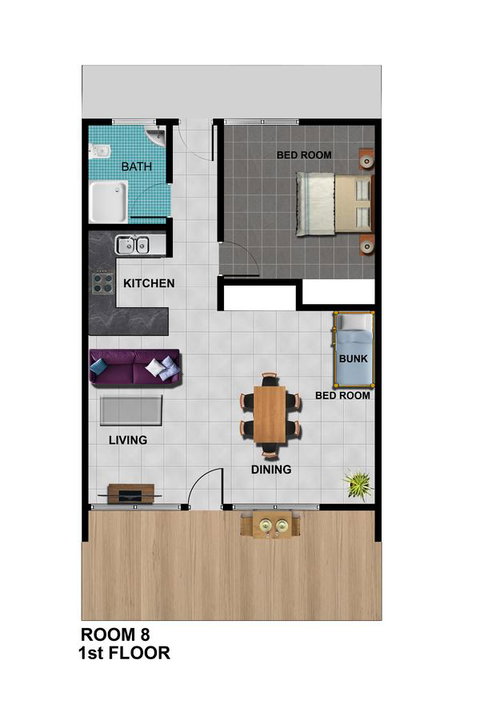 King Reef Resort - Accommodation Brisbane 32