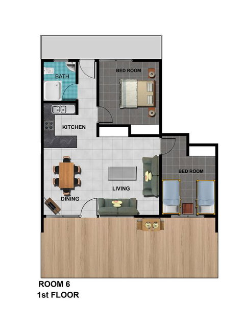 King Reef Resort - Accommodation Brisbane 20