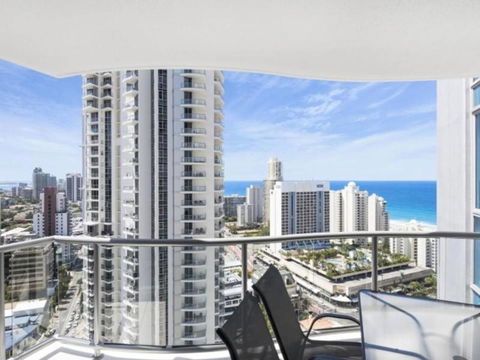 Beach Stay - Ocean & Riverview Resort Chevron Renaissance Central Surfers Paradise - Accommodation Brisbane 25