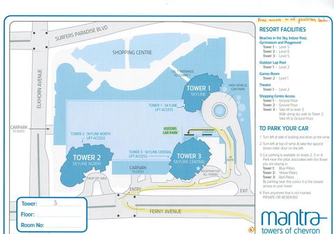 Beach Stay - Ocean & Riverview Resort Chevron Renaissance Central Surfers Paradise - Accommodation Brisbane 30