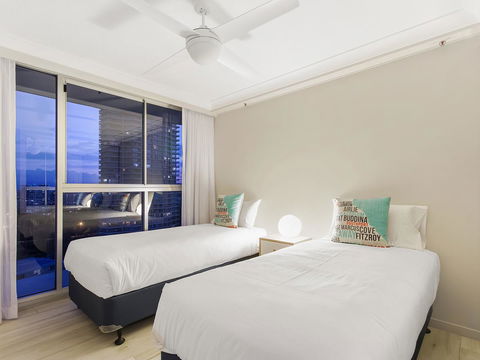 Sunbird Beach Resort Main Beach - Accommodation Brisbane 6
