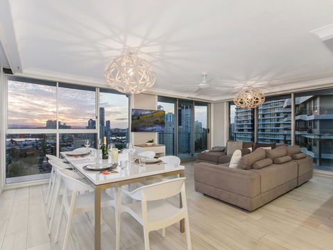 Sunbird Beach Resort Main Beach - Accommodation Brisbane 11