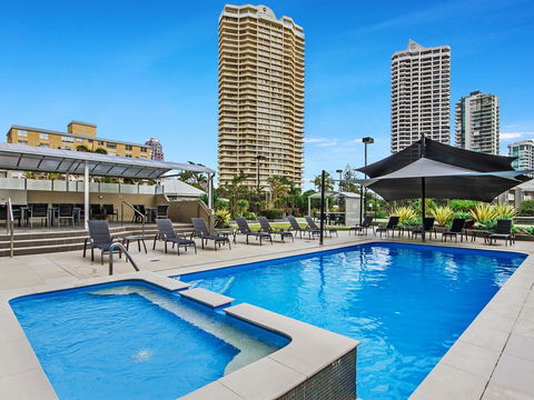 Sunbird Beach Resort Main Beach - Accommodation Brisbane 0
