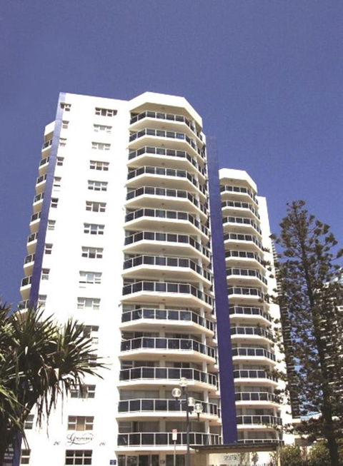 Grosvenor Beachfront Apartments Surfers Paradise - Accommodation Brisbane 1