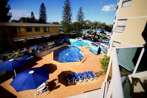 Grosvenor Beachfront Apartments Surfers Paradise - Accommodation Brisbane 33