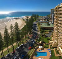 Columbia Beachfront Apartments - Accommodation Brisbane