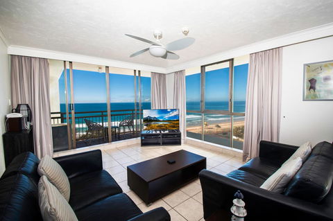 Seacrest Beachfront Apartments Surfers Paradise - Accommodation Brisbane 24