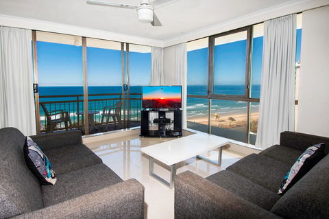 Seacrest Beachfront Apartments Surfers Paradise - Accommodation Brisbane 28