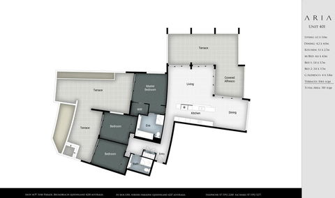 Aria Apartments - Accommodation Brisbane 5