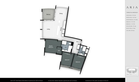 Aria Apartments - Accommodation Brisbane 1