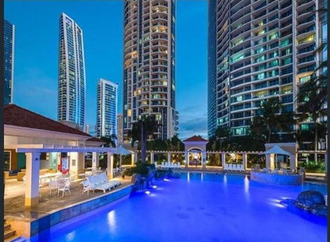 The Towers Of Chevron Renaissance - Holidays Gold Coast - Accommodation Brisbane 5