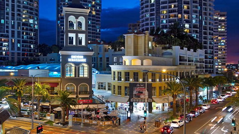 The Towers Of Chevron Renaissance - Holidays Gold Coast - Accommodation Brisbane 14