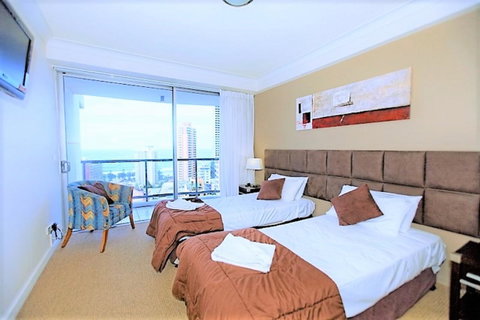 The Towers Of Chevron Renaissance - Holidays Gold Coast - Accommodation Brisbane 33