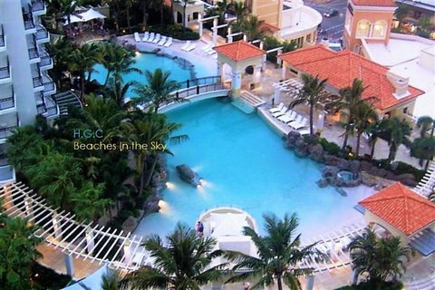 The Towers Of Chevron Renaissance - Holidays Gold Coast - Accommodation Brisbane 2