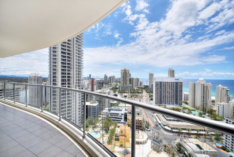 The Towers Of Chevron Renaissance - Holidays Gold Coast - Accommodation Brisbane 19